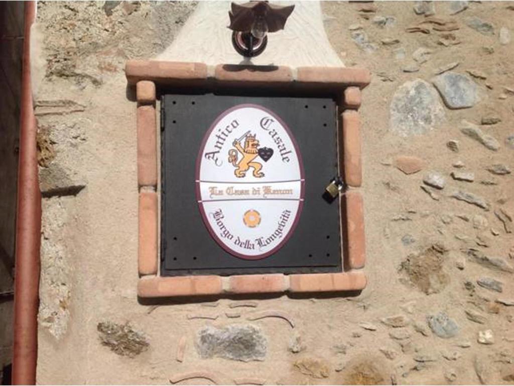 مبيت وإفطار Bivongi Borgo Della Longevita المظهر الخارجي الصورة