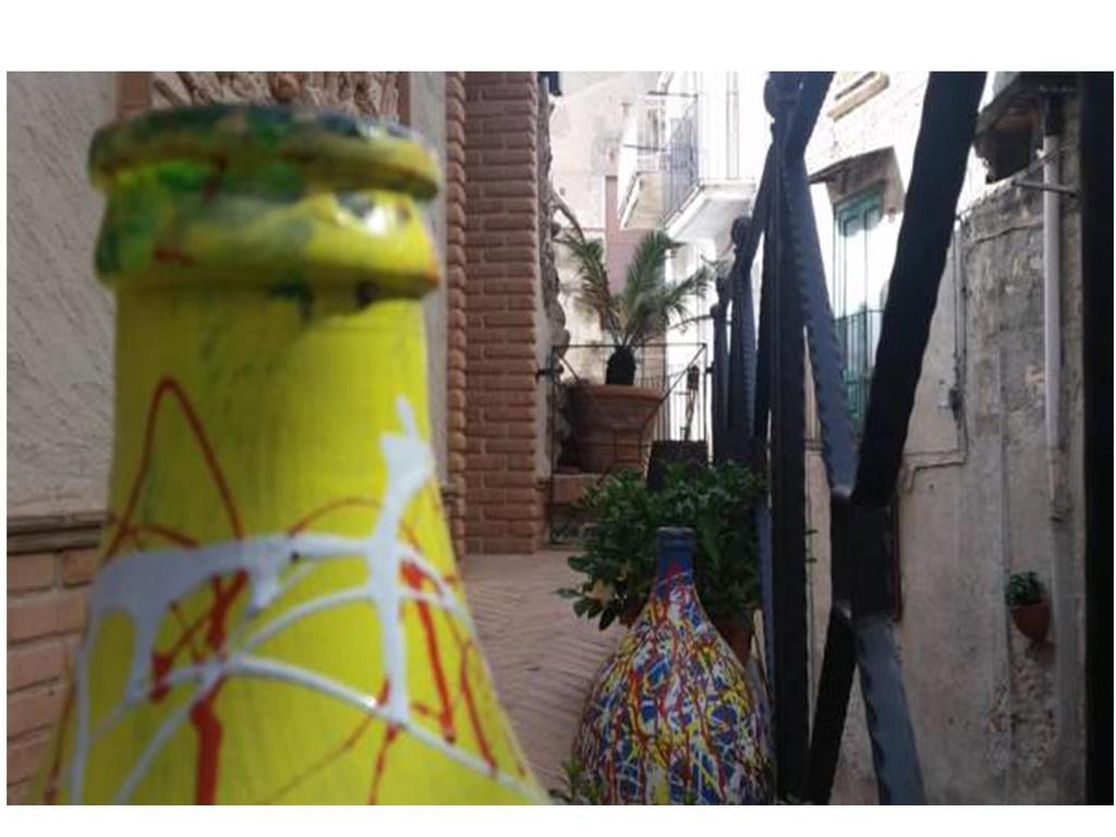 مبيت وإفطار Bivongi Borgo Della Longevita المظهر الخارجي الصورة