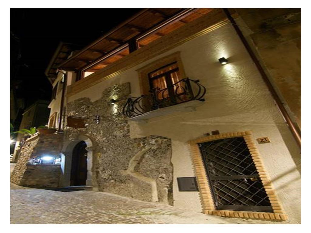 مبيت وإفطار Bivongi Borgo Della Longevita المظهر الخارجي الصورة